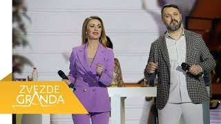 Nenad Manojlovic i Biljana Markovic  Stisnem zube  ZG Specijal 22  Tv Prva 16022020 [upl. by Lenneuq365]