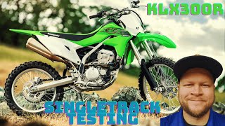 2024 Kawasaki KLX300R  A Thorough Testing XC amp Climbs [upl. by Alyakcim]