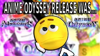 Anime Odysseys Release Was Disappointing [upl. by Noelani]