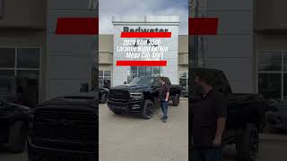 New 2024 Ram 3500 Laramie Night Edition Mega Cab 4x4  Stock  RR38941  Redwater Dodge [upl. by Lenhart]