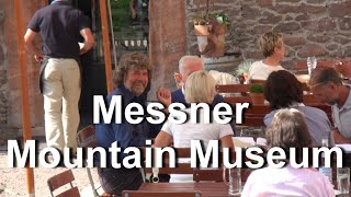 Messner Mountain Museum Bozen [upl. by Ijar673]