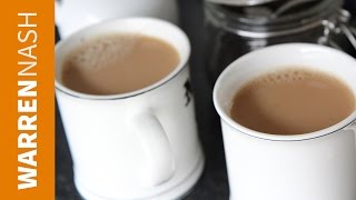 How to make the perfect Cup of Tea with Milk  Recipes by Warren Nash [upl. by Yecnuahc829]