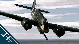 War Thunder Hs 129 B quotDuckquot ground attack compilation Simulator Battles [upl. by Ck344]