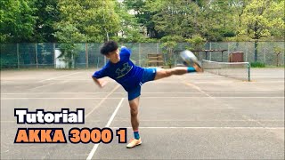 Learn quotAKKA 3000 1quot  How to Issy Hitman Skill  Street Footballl Skill  Tutorial [upl. by Reinnej]