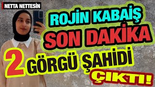 Vanda Kaybolan Rojin Kabaiş Kaybında iki görgü şahidi ortaya çıktı rojinkabaiş van diyarbakır [upl. by Gnouhp624]