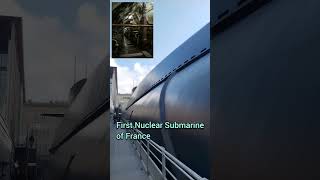 Le sousmarin nucléaire Le Redoutable First Nuclear Submarine of France military france travel [upl. by Aicilak]