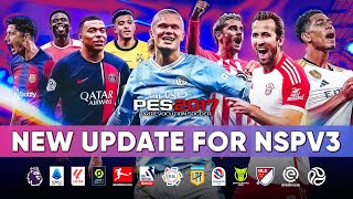 PES 2017 Update For Next Season Patch V3  Full Preview [upl. by Libyc633]