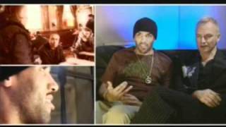 Craig David feat Sting  Rise and Fall making of [upl. by Meggi]