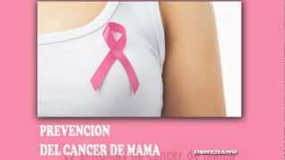 Contra el Cáncer de Mama PREVENCIÓN [upl. by Ecirpak]