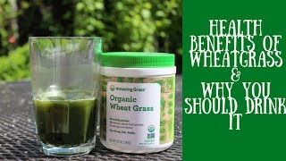 Health Benefits of Wheatgrass amp Why You Should Drink It eatclean healthyliving detox [upl. by Oned]