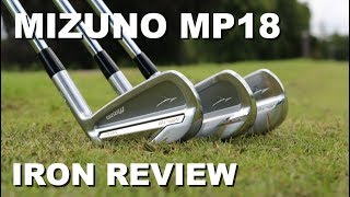 Mizuno MP18 Iron Review [upl. by Ellennaj]