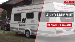 AL KO Mammut  Le déplace caravane premium [upl. by Dearr515]