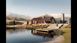 Mt Cardrona Station Wanaka Central Otago [upl. by Calmas]