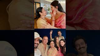 Katrina Kaif Shares Best Moments From Karwa Chauth With Vicky Kaushal And Family [upl. by Charley]