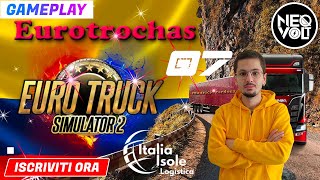 Euro Truck Simulator 2 Mappa Eurotrochas Gameplay ITA PC EP07 [upl. by Riess]