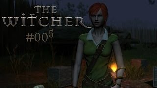 Lets Play The Witcher 005 Deutsch Full HD  Shani [upl. by Enyal]