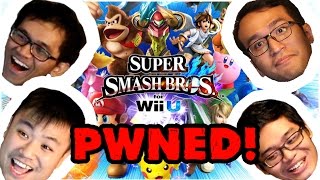 Super Smash Bros for WiiU Indonesia  Karena maen 4 player terlalu mainstream Maen DELAPAN [upl. by Kenyon150]