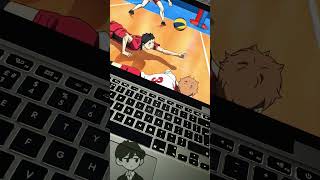 Haikyuu The New Movie Featuring Hinata Shoyo karasuno haikyuu animeedit [upl. by Ativad]