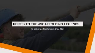 Heres to the scaffolding legends [upl. by Alfie]