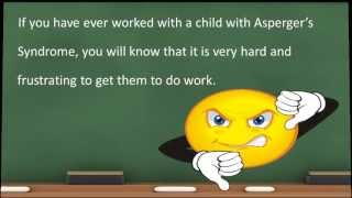 Techniques for Teaching Children with Aspergers Syndrome Dot Homework [upl. by Eikcaj]