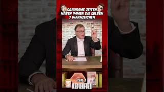 7️⃣ Warnzeichen Teil 1 👀🤔 shortsfeed satire comedy medienfuzzi politik gesellschaft [upl. by Yenahs]