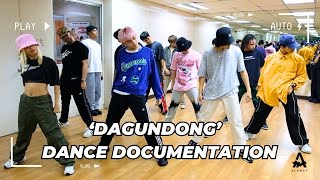 VLOG Dagundong Dance Documentation [upl. by Thier]