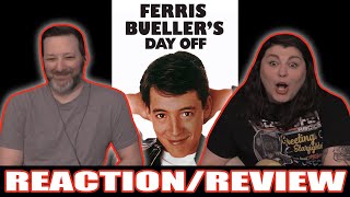 Ferris Bueller’s Day Off 1986 🤯📼First Time Film Club📼🤯  First Time WatchingReactionReview [upl. by Ardolino]