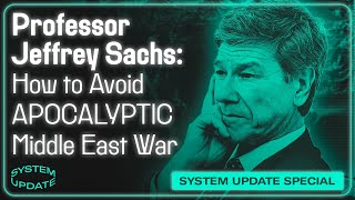 Prof Jeffrey Sachs Why a TwoState Solution MUST HAPPEN [upl. by Birch]