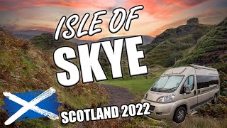 Scenic Isle of Skye Scotland 🏴󠁧󠁢󠁳󠁣󠁴󠁿 [upl. by Gnod915]