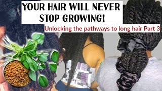 USE THIS ONCE A MONTH IF YOUR NATURAL HAIR BREAKS amp DOES NOT GROW longhair 4chair stronghair [upl. by Bentlee]