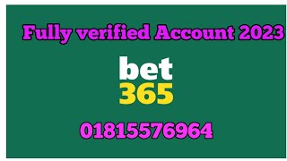 How To Open Bet365 Account In BangladeshBet365 Account Verify Bangla tutorial 2023 [upl. by Fleisher543]