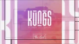 Kungs vs Cookin’ on 3 Burners  This Girl Original remix Bass bosted Instrumental [upl. by Farhsa]