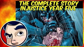 Injustice Year 5 PT3 quotThe Death ofquot  Complete Story  Comicstorian [upl. by Ebby]