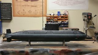 Upholder Class submarine RC buildup CH7  Maiden Voyage [upl. by Aneehsal]