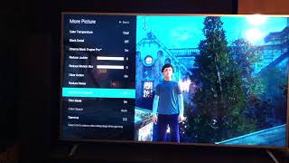 Vizio 2017 P65E1 Whole screen flashing with Game Low Lag and Clear Action on [upl. by Cyndie988]