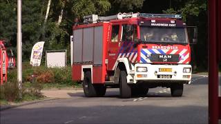 Prio 1 brandweer Soest Zeist en Amersfoort met spoed naar verschillende meldingen [upl. by Jabon]