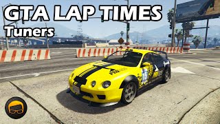 Fastest Tuners 2021  GTA 5 Best Fully Upgraded Cars Lap Time Countdown [upl. by Barkley]