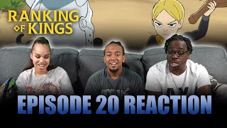 Immortal vs Invincible  Ranking of Kings Ep 20 Reaction [upl. by Notyap585]