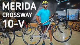 Merida Crossway 10  V Full Review  Entry Level Hybrid Cycle [upl. by Innavoj954]