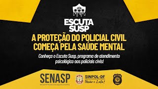 Policial civil você conhece o ESCUTA SUSP Acesse o vídeo e entenda mais SetembroAmarelo [upl. by Darcia]