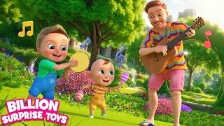 Dance and Music with Daddy  FiFibelley  Funny Show for Kids [upl. by Enorej]