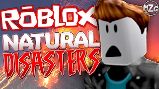 Natural Disasters Survival  ROBLOX Gameplay  Ad [upl. by Gustie]