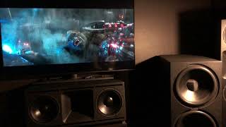 Godzilla vs Kong  Finish Him with JTR Speakers 212RTs212HTR110HTsCaptivator 4000ULF [upl. by Esidnac195]