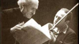 Heifetz plays Mendelssohn Violin Concerto  First Movement [upl. by Cordeelia]