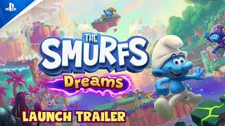 The Smurfs Dreams Launch Trailer eng [upl. by Aivirt74]