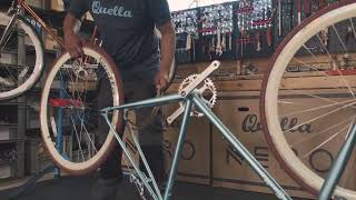 Quella  Final bike assembly [upl. by Nas397]