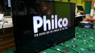 MODO DE SERVICO TV PHILCO [upl. by Latsirk]