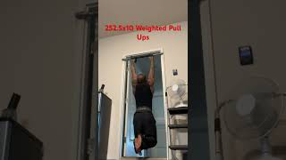 2525x10 Weighted Pull Up [upl. by Volding]