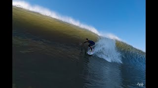 Royal Barrique 2024 🌊  Surf contest in Hossegor only tubes [upl. by Annaerb]