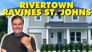 Discover RAVINES at RiverTown Stunning New Construction Homes in ST JOHNS Florida [upl. by Chainey579]